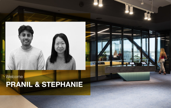 Pranil and Stephanie