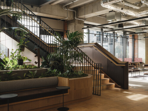 Mott MacDonald Stair