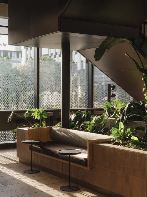 Mott MacDonald Ground Floor Stair