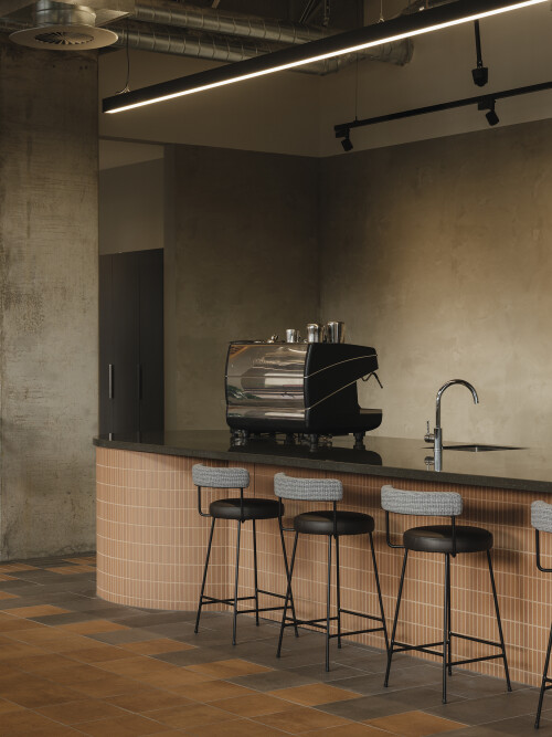 Mott MacDonald Ground Floor Kitchen