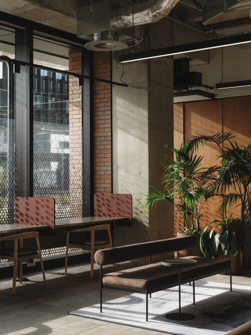 Mott MacDonald Ground Floor Breakout Space