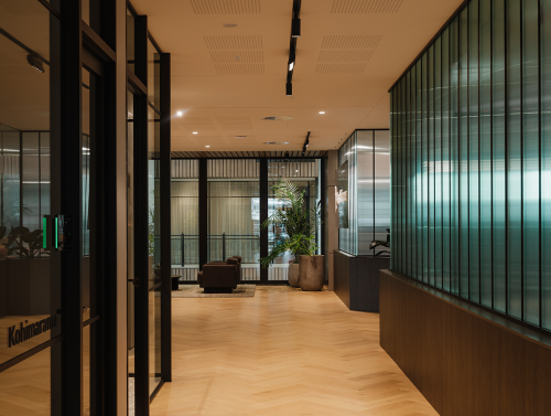Avanti Finance Corridor through to reception