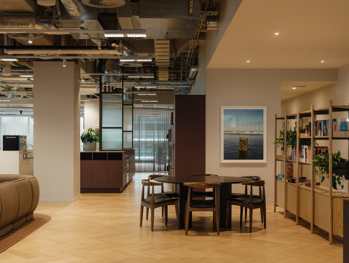 Avanti Finance Staff Cafe and Breakout Zone