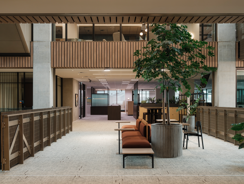 View across Avanti Finance Bridge at 30 Daldy Street