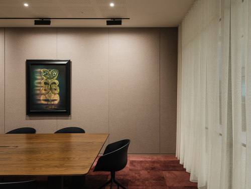 Avanti Finance Meeting Room Detail Shot