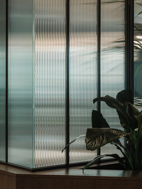 Avanti Finance Detailed Glass and Biophilic Planting