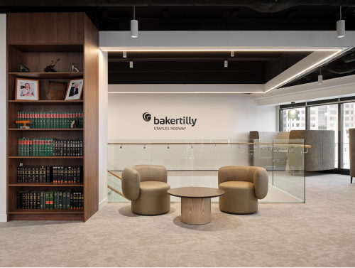 BTSR Second Floor Lobby