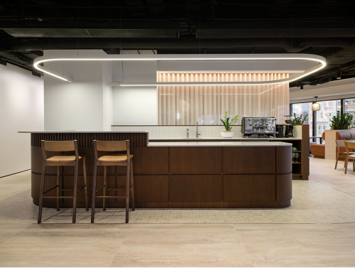 BTSR Client Concierge and Cafe