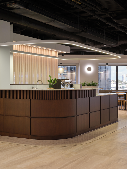 NTSR Concierge joinery details