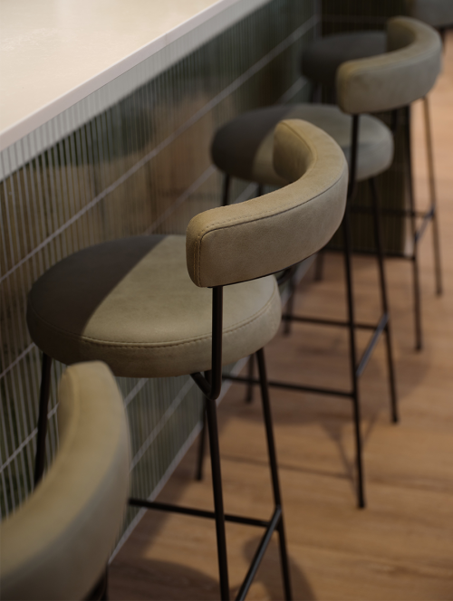 BTSR Kitchen Chair Detail