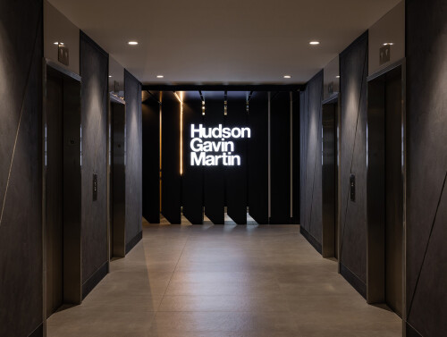HGM Lift Foyer and entrance
