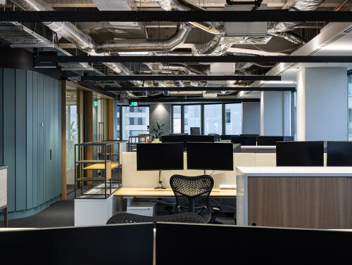 HGM Back of House Workstations