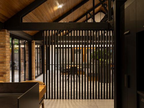 ITM Kitchen through to breakout space