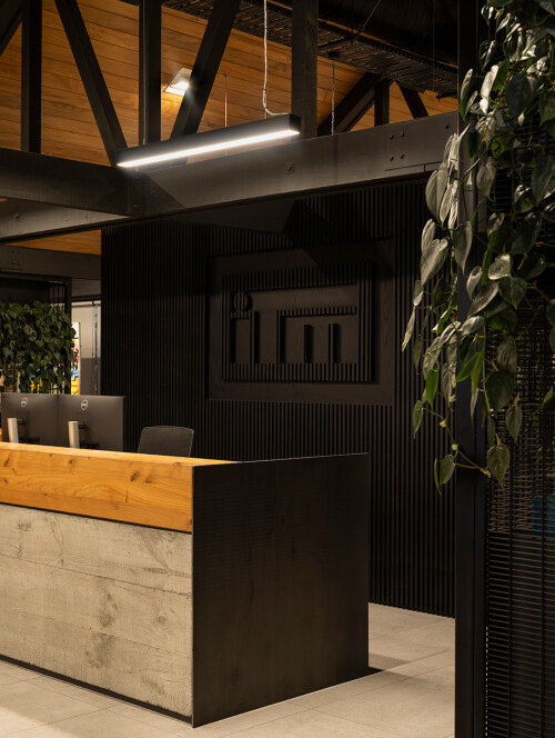 ITM Reception with Steel and Timber detailing