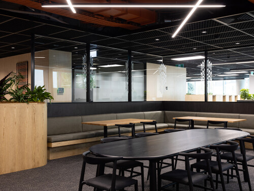 Ngati Whatua Orakei Kitchen Seating 