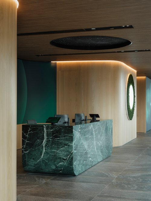 One New Zealand Entrance and Concierge 