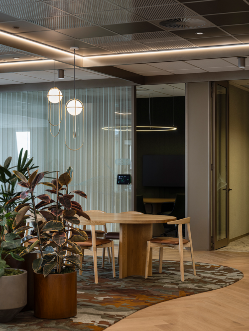 One New Zealand Drop in Meeting Space Detail