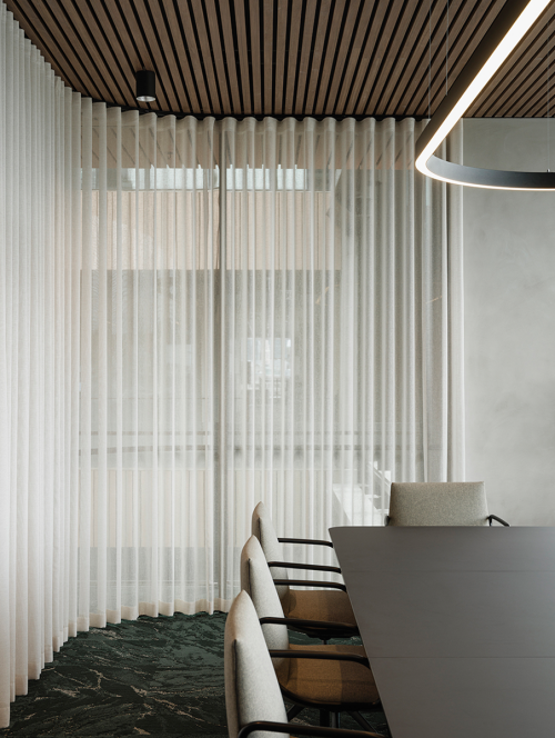 One New Zealand Meeting Room Detail