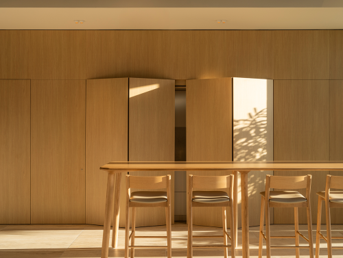 Qantas Joinery Detail