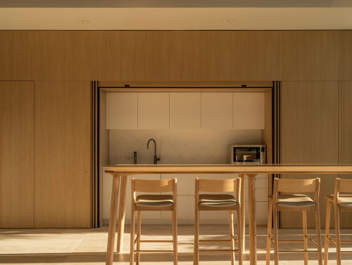 Qantas Joinery Client Kitchen