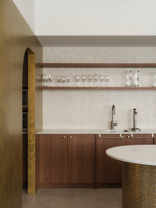 Sainsbury Logan & Williams Kitchen details