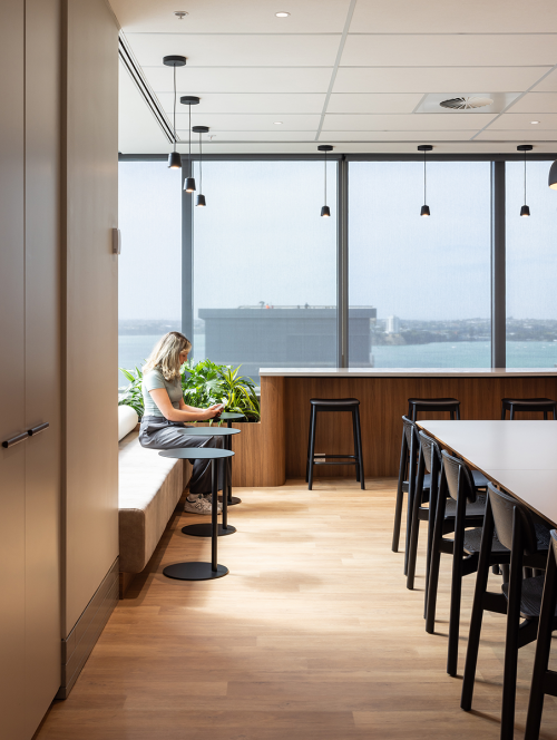 The Law Association Kitchen and Break out space