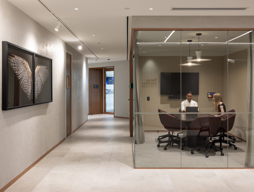 The Law Association Front of House Meeting Room