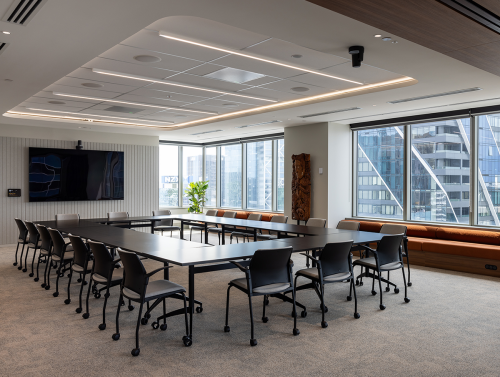 The Law Association Main Meeting Room Conference Arrangement