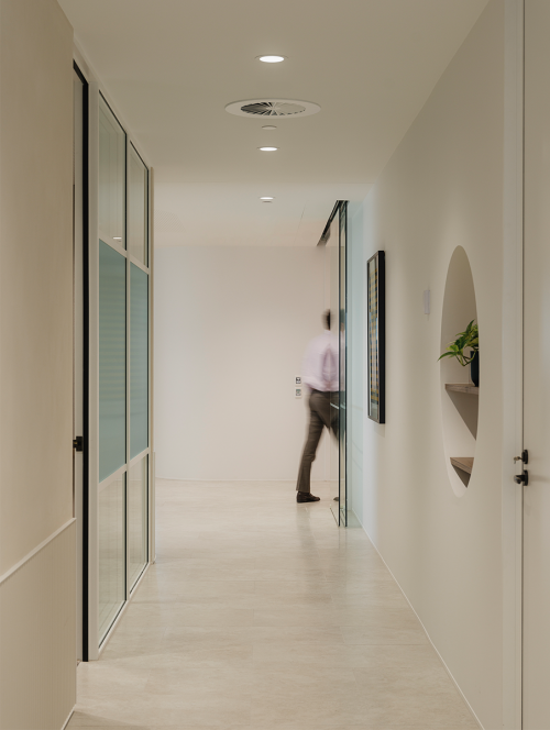 Wynn Williams Connecting Corridor