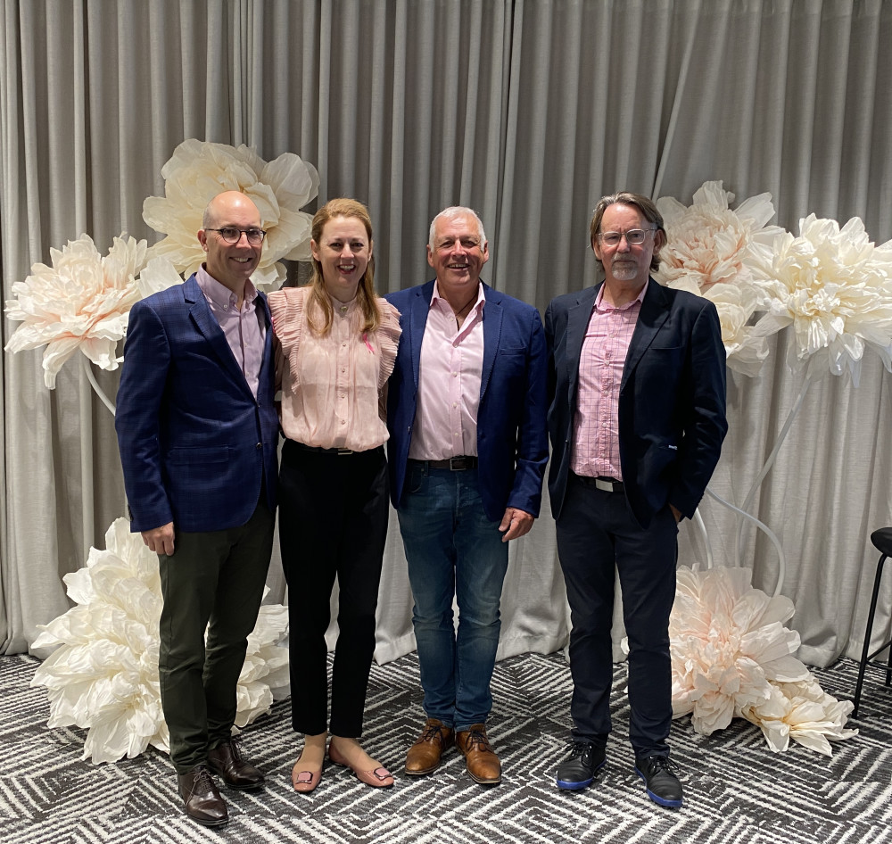 Pink Ribbon Breakfast at CBRE's new workplace