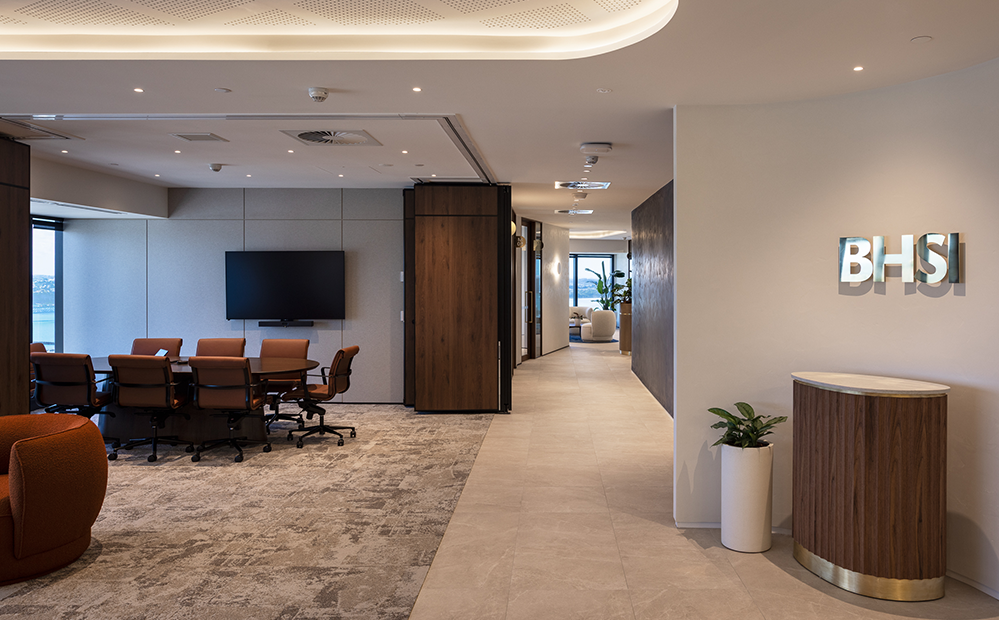 Berkshire Hathaway Specialty Insurance's new workplace