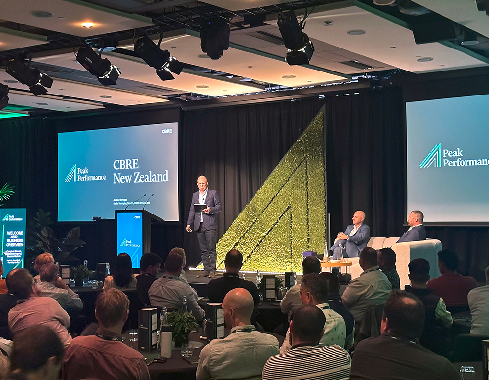 CBRE New Zealand Summit of Valuers