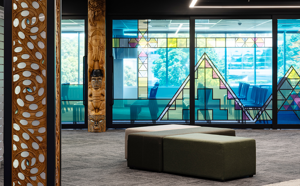 Carey Baptist College's education hub and workplace