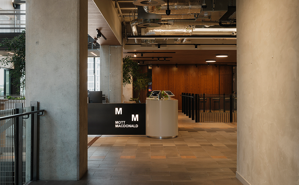 STACK delivers Mott MacDonald’s new Auckland workplace
