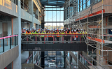 National Association of Women in Construction NZ (NAWIC) site tour through 30 Daldy Street 