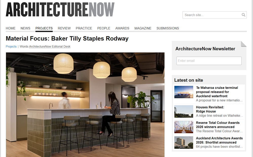 Baker Tilly Staples Rodway features on ArchitectureNOW