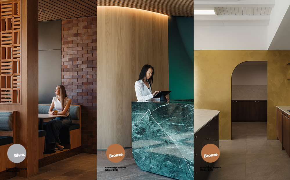 STACK Interiors Celebrates Success at the 2026 DINZ Best Awards