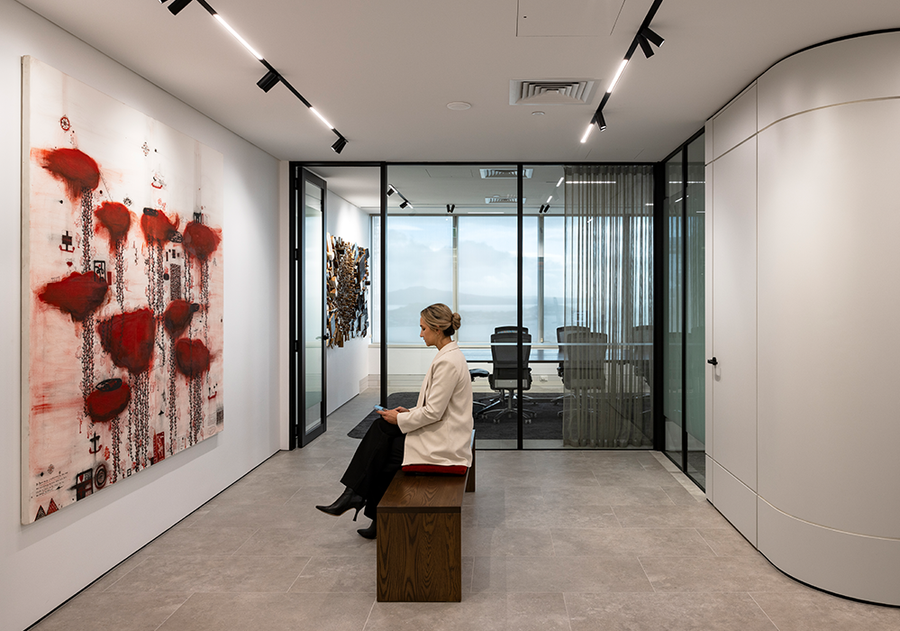 STACK designs and delivers Lee Salmon Long’s new offices
