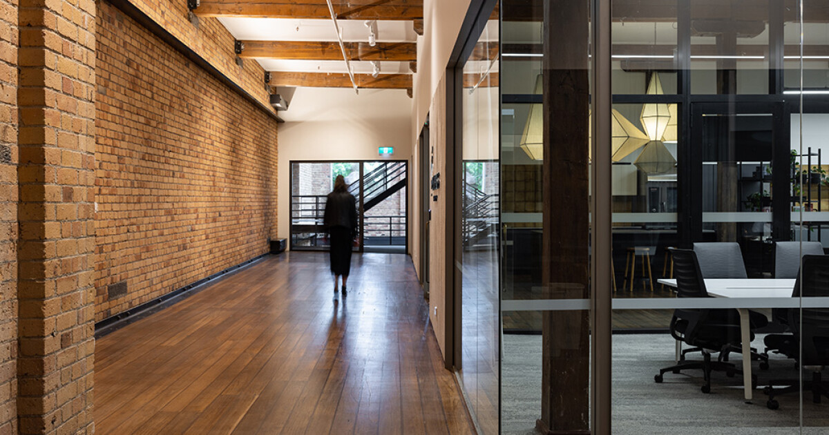 Compass Group features on Office Snapshots STACK Interiors