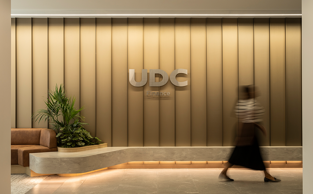 UDC Finance longlisted at the prestigious international Dezeen Awards 